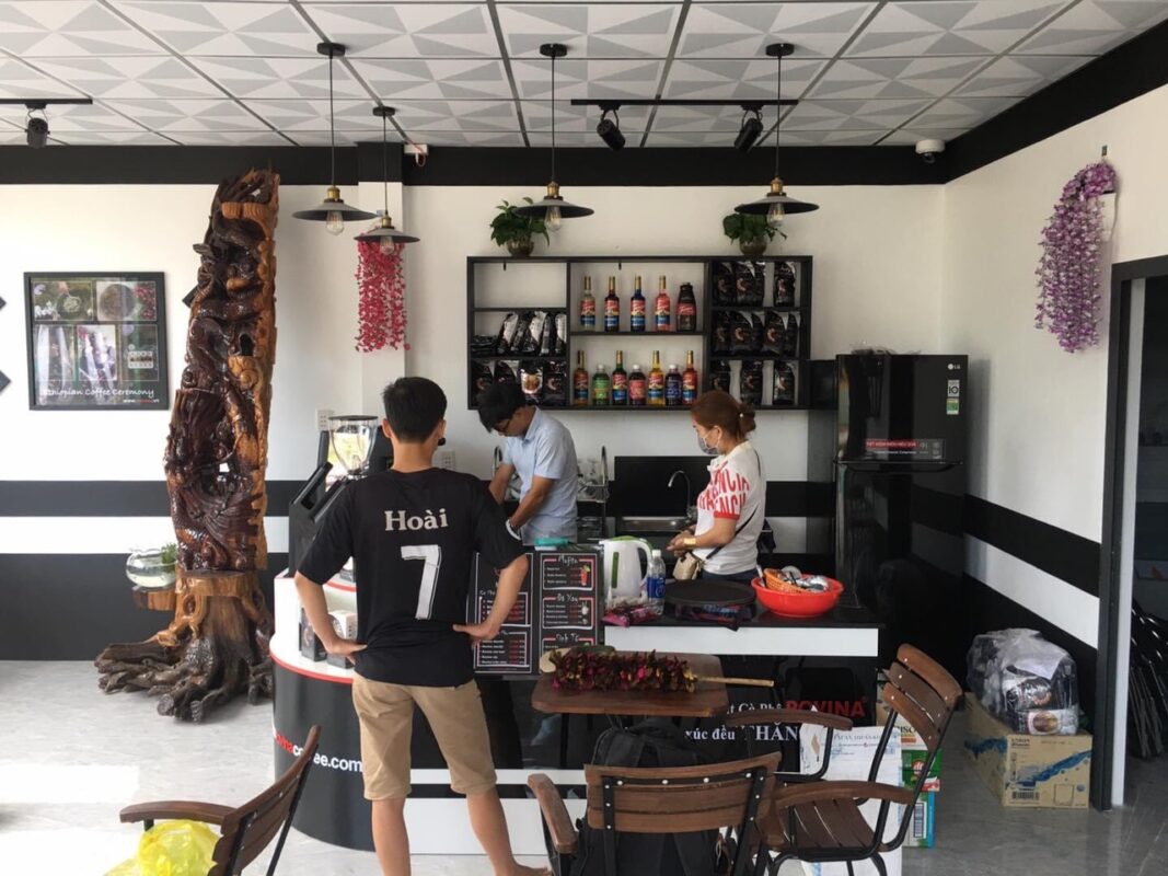 tư vấn mở quán cà phê