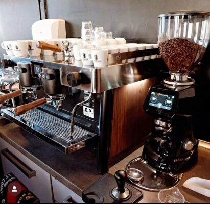 cafe pha máy là gì