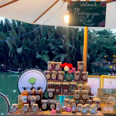 The farmer's market