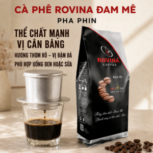 Cà phê Đam Mê Rovina Coffee