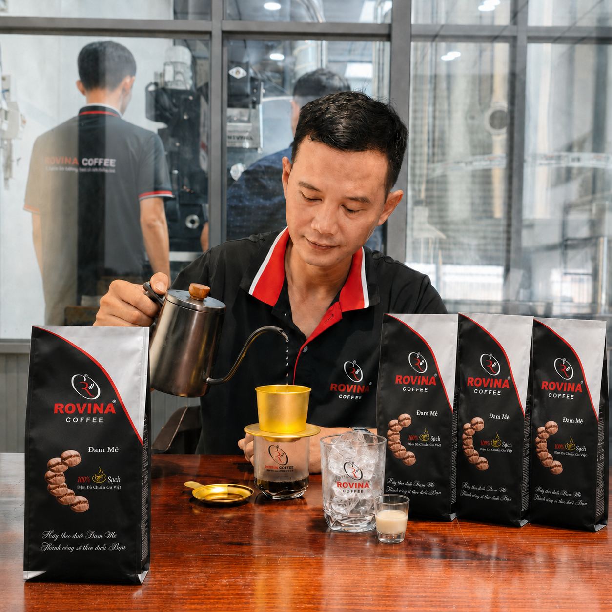 Cà phê Đam Mê Rovina Coffee Cà phê Đam Mê Rovina Coffee