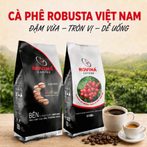 Cà phê Robusta Rovina