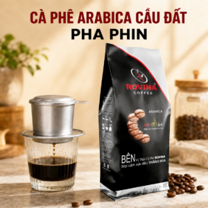Cà phê Arabica Cầu Đất