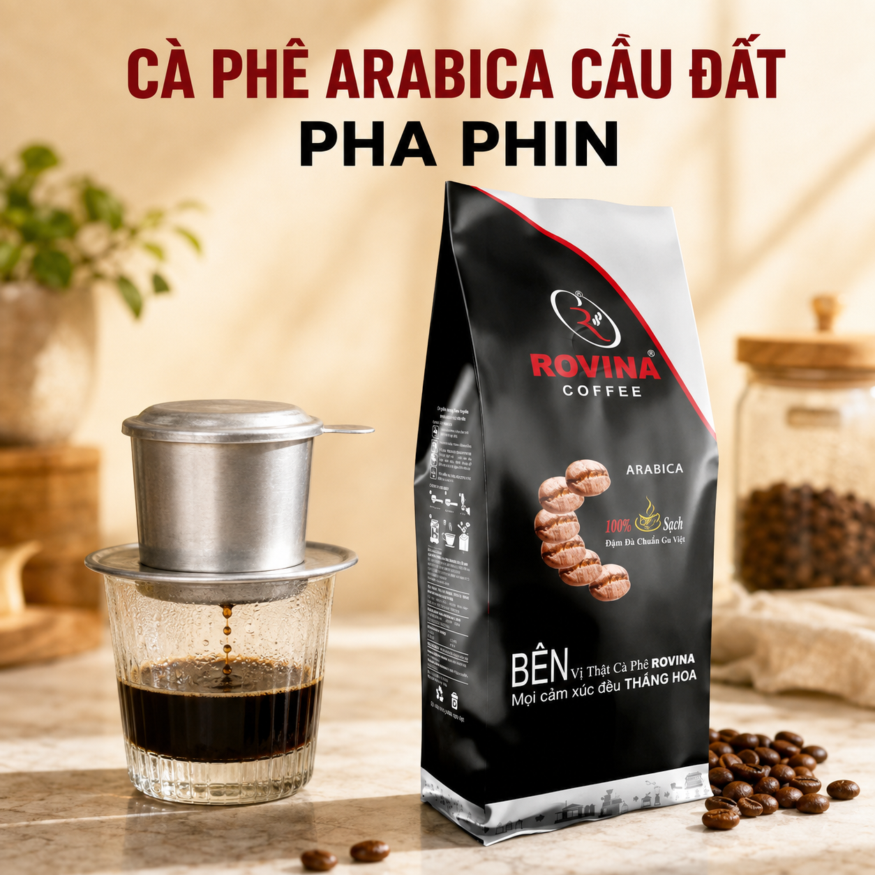 CÀ PHÊ ARABICA CẦU ĐẤT 1 Cà phê Arabica Cầu Đất