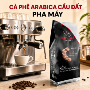 Cà phê Arabica Cầu Đất
