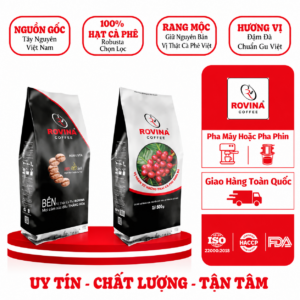 Cà phê Robusta Rovina