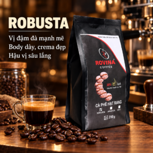Cà phê Robusta Rovina
