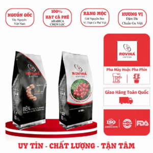 Cà phê Arabica Cầu Đất