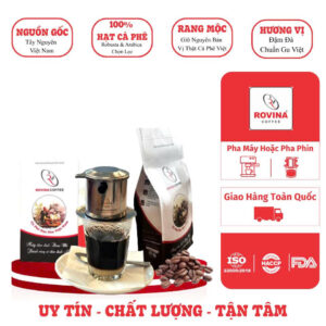 Cà phê đặc sản Rovina