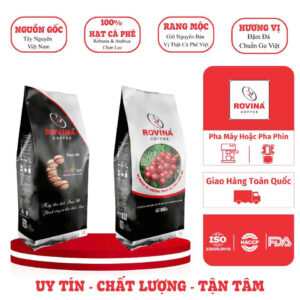 Cà phê Đam mê Rovina