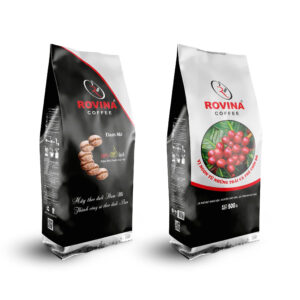 CÀ PHÊ ROVINA ĐAM MÊ – PHA PHIN – Gói 500gr