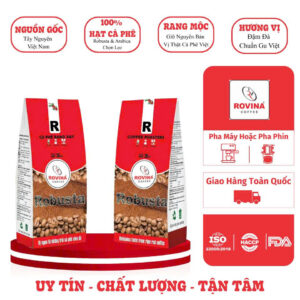 cà phê Robusta pha máy