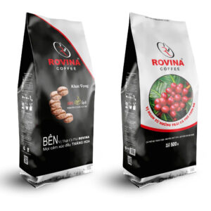 cà phê rovina khát vọng pha phin