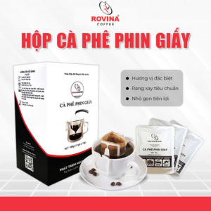 cà phê phin giấy
