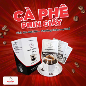 cà phê phin giấy