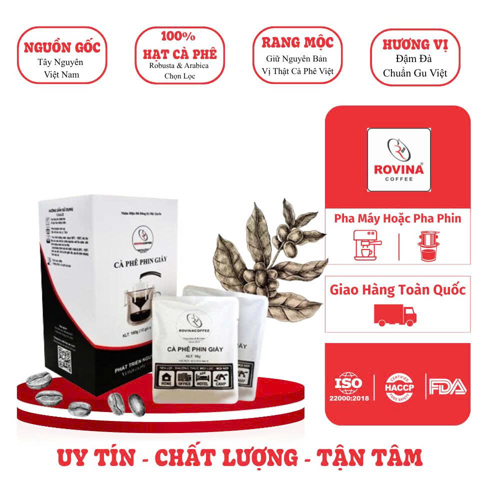 ca-phe-phin-giay Cà phê phin giấy Rovina