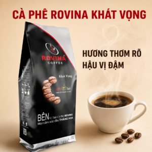 cà phê khát vọng pha máy
