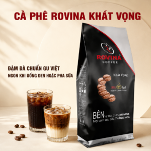 cà phê khát vọng pha máy