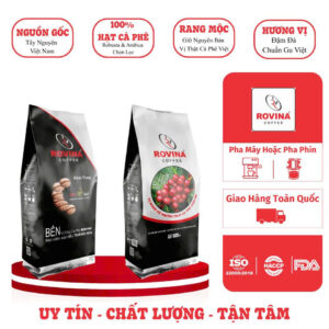 cà phê Rovina khát vọng