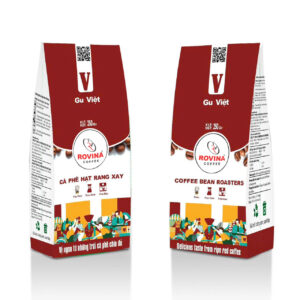 cà phê robusta pha máy