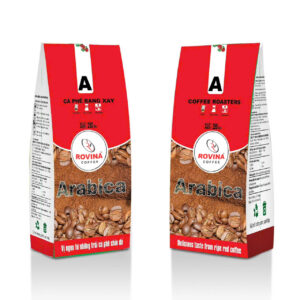cà phê arabica cầu đất