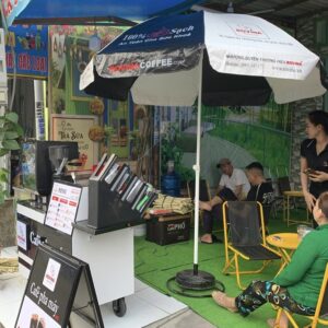 XE QUẦY CÀ PHÊ PHA MÁY 6