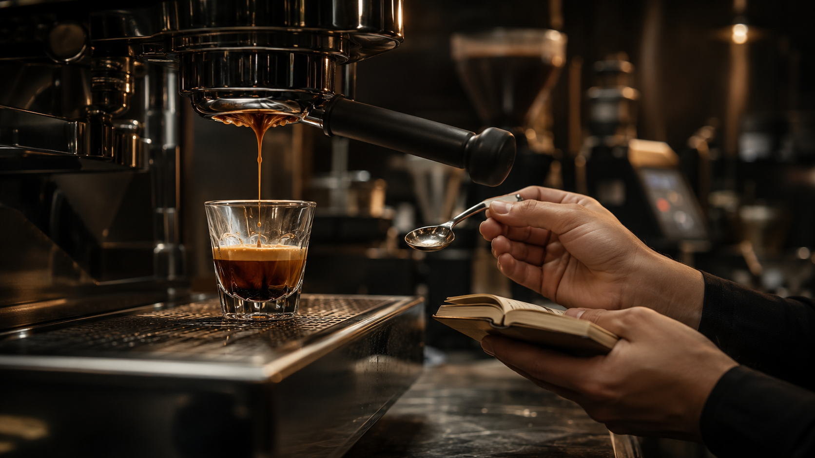 Đánh giá Espresso qua hương thơm, độ ngọt, body và hậu vị
