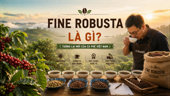 Fine Robusta là gì – Hạt cà phê Robusta chất lượng cao tại Việt Nam