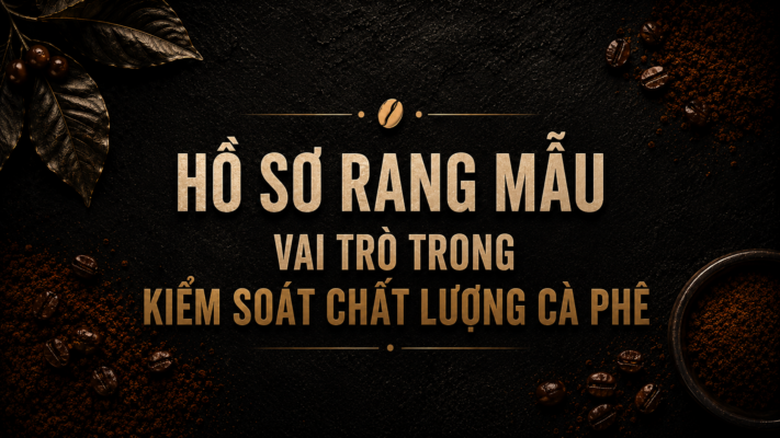 Hồ sơ rang mẫu là gì? Vai trò trong kiểm soát chất lượng cà phê